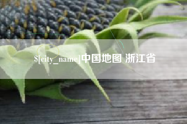 石家庄中国地图 浙江省