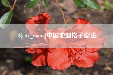石家庄中国地图格子画法
