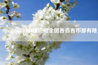 石家庄中国地图全图各省各市都有啥
