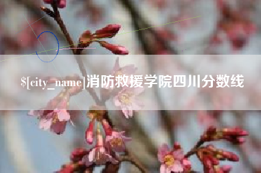 石家庄消防救援学院四川分数线