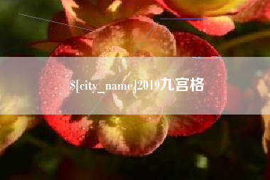 石家庄2019九宫格