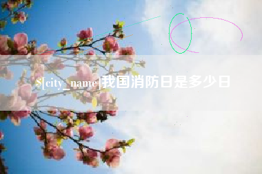 石家庄我国消防日是多少日