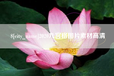石家庄2020九宫格图片素材高清
