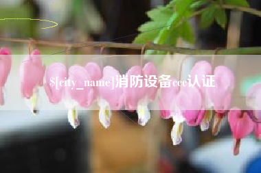 石家庄消防设备ccc认证