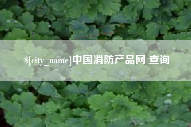 石家庄中国消防产品网 查询