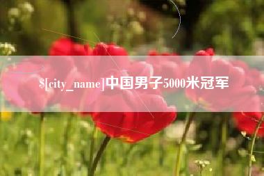 石家庄中国男子5000米冠军