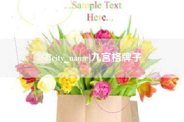 石家庄九宫格牌子