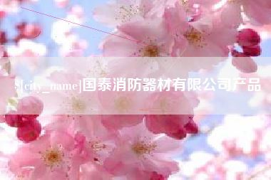 石家庄国泰消防器材有限公司产品