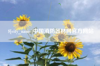 石家庄中国消防器材网官方网站