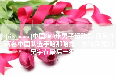 石家庄中国5000米男子运动员-而另外两名中国队选手哈那哈提·木哈买提和吴宇在最后一组出场