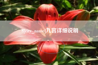 石家庄九宫详细说明