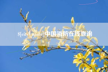 石家庄中国消防在线查询