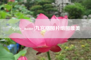 石家庄九宫格图片组图唯美
