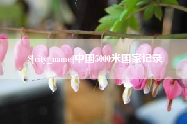 石家庄中国5000米国家记录